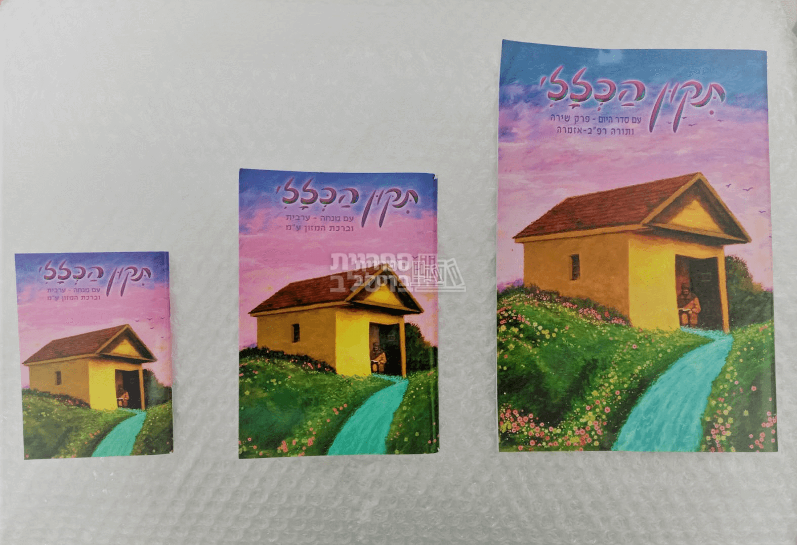 תיקון הכללי - עם מנחה וערבית (בינוני) – תמונה 2