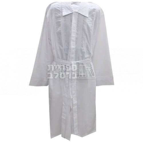 קיטל מהודר עם רקמה - מידה M