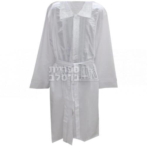 קיטל מהודר עם רקמה - מידה L