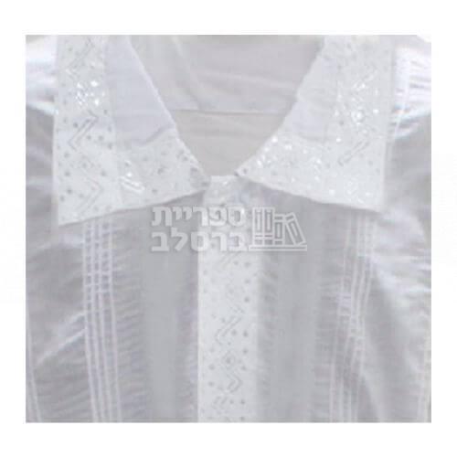 קיטל מהודר עם רקמה - מידה L – תמונה 4