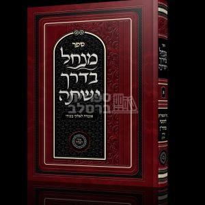 מנחל בדרך ישתה – חלק א’ – אזמרה לאלוקי בעודי – אברהם פלג כהן