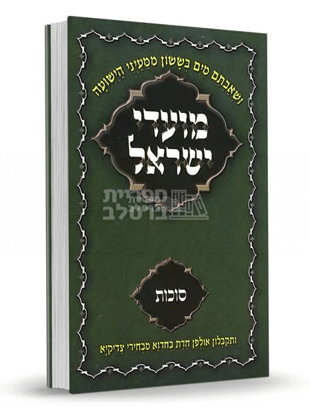 מועדי ישראל ברסלב - סוכות