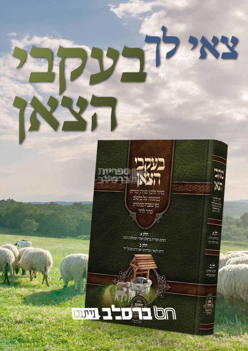בעקבי הצאן - ר' יעקב נתן אנשין – תמונה 3