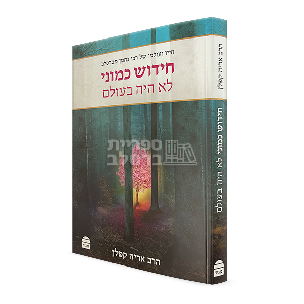 חידוש כמוני לא היה בעולם - הרב אריה קפלן