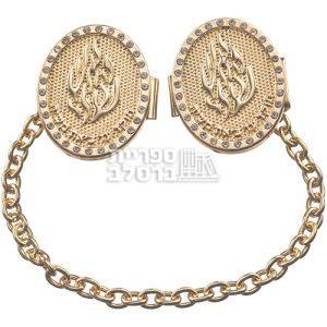 מחזיק לטלית – האש שלי זהב