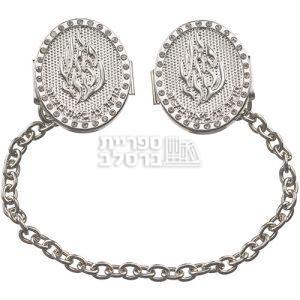 מחזיק לטלית – האש שלי כסוף