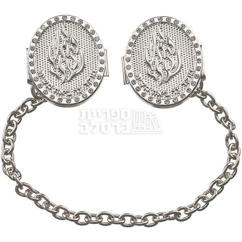 מחזיק לטלית - האש שלי כסוף